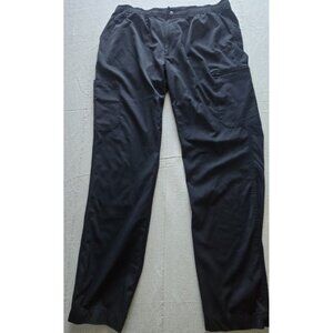 Carhartt Force Scrub Jogger Pants Men’s Large Reg Black Cargo Stretch